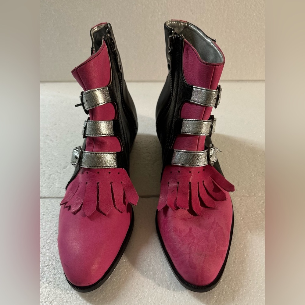 Modern Vice Jett Boots‎ size 37.5 US (READ)*